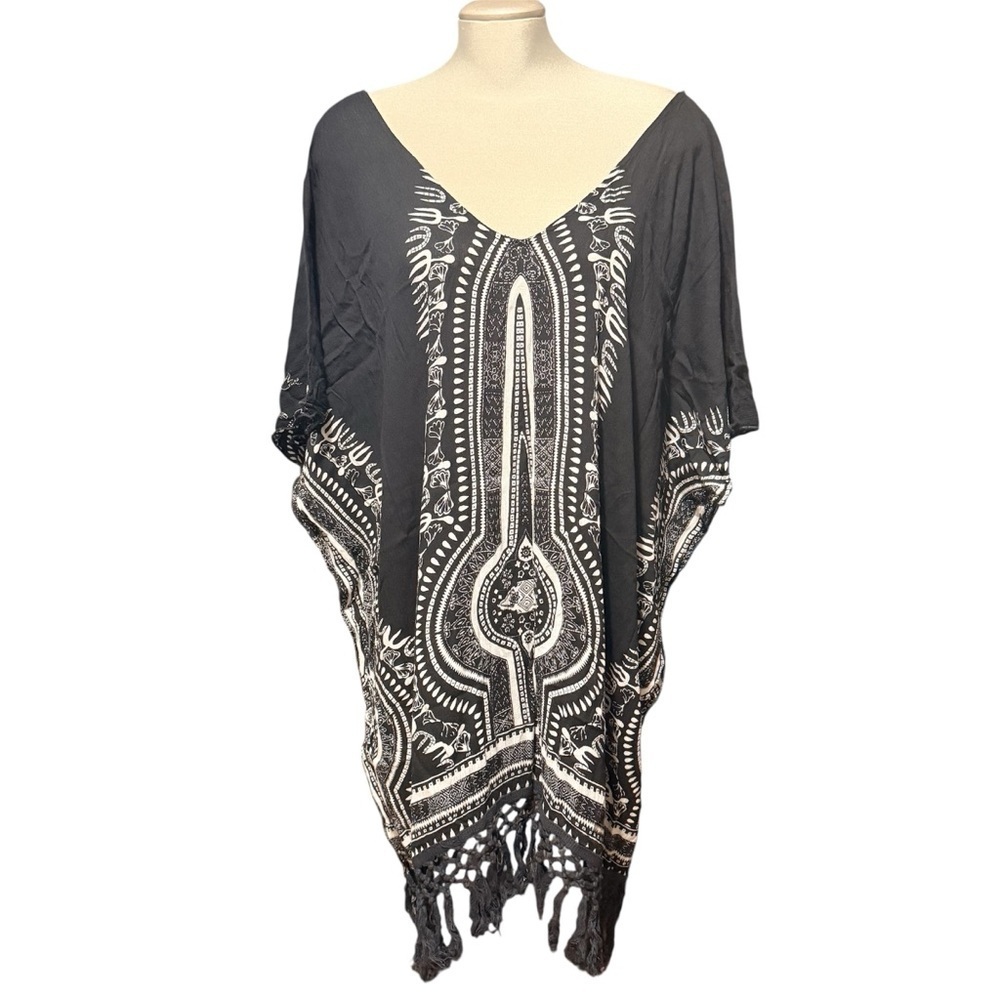 Kaftan Tunic Beach Cover